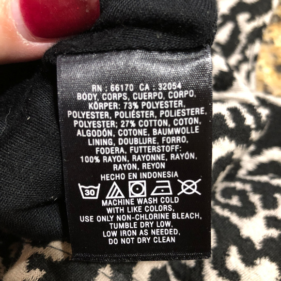 Deletta Caledonia Dress Black & Grey Size XS - Picture 8 of 8